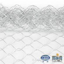 6ft 55x555 mm Cascing a mesh diamante galvanizzato a caldo